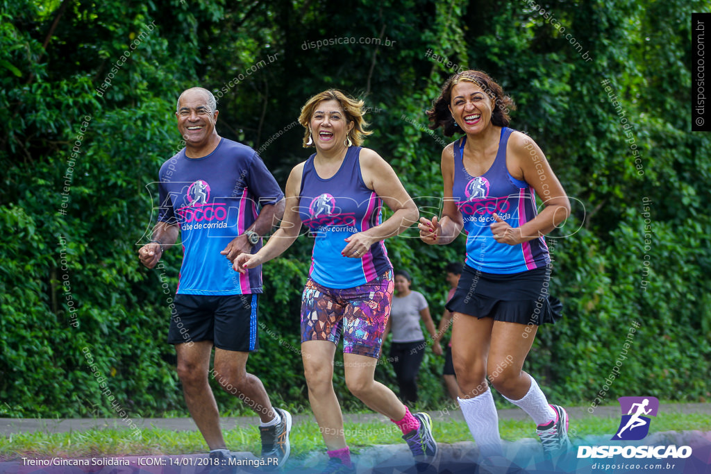 Treino Solidário ICOM 2018 - Bosque 2