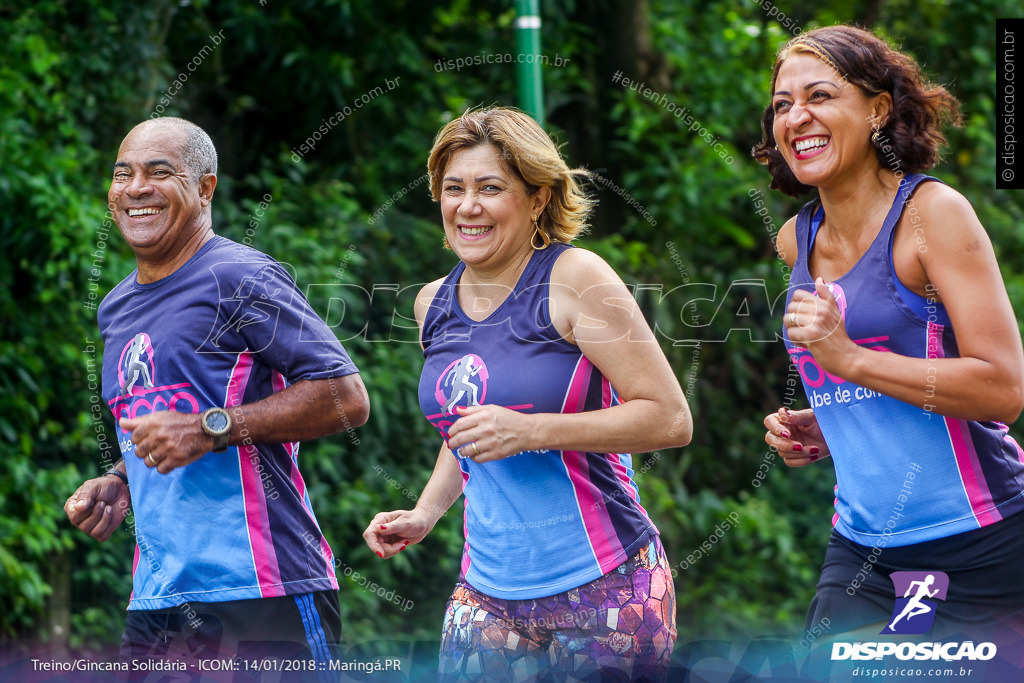 Treino Solidário ICOM 2018 - Bosque 2