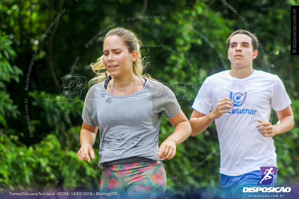 Treino Solidário ICOM 2018 - Bosque 2