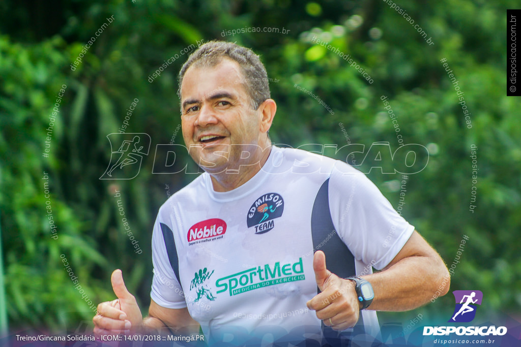 Treino Solidário ICOM 2018 - Bosque 2