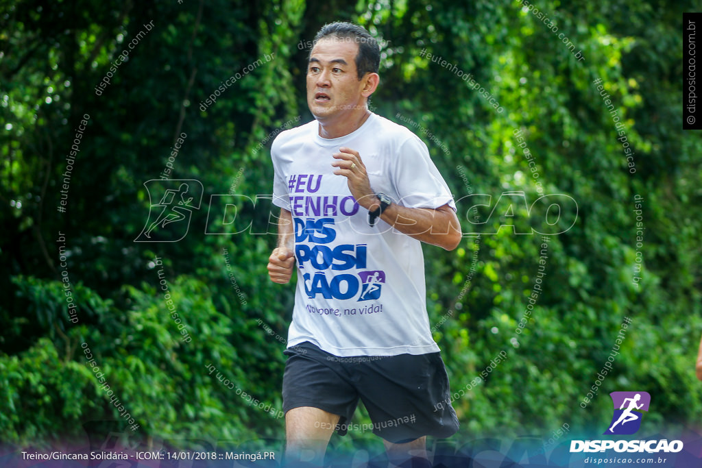 Treino Solidário ICOM 2018 - Bosque 2