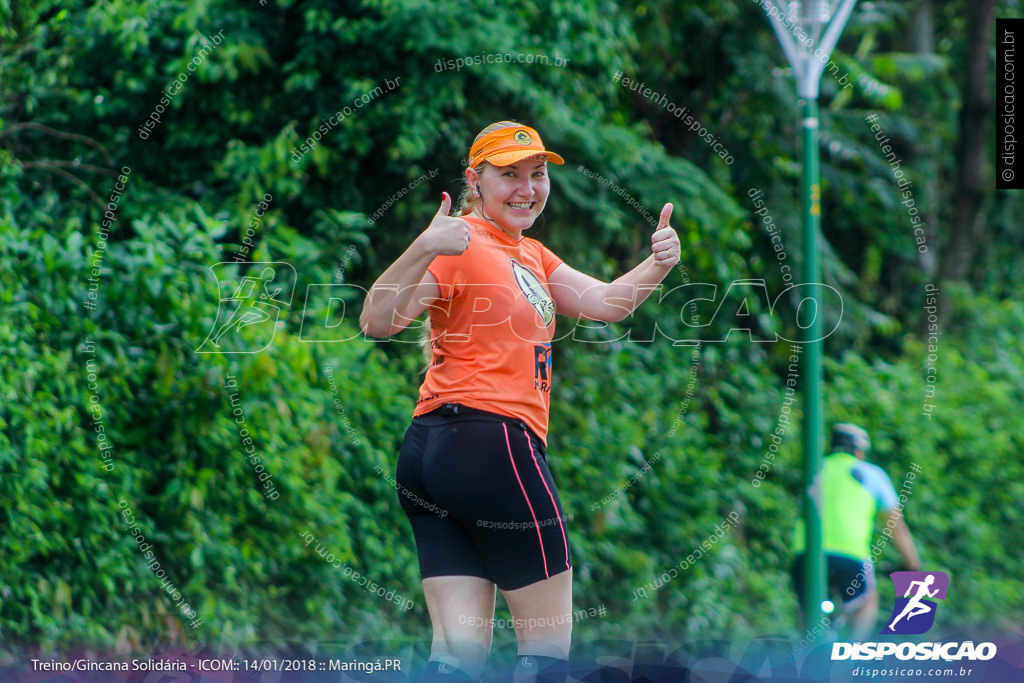 Treino Solidário ICOM 2018 - Bosque 2