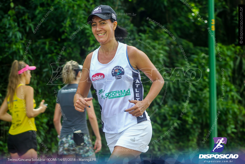 Treino Solidário ICOM 2018 - Bosque 2