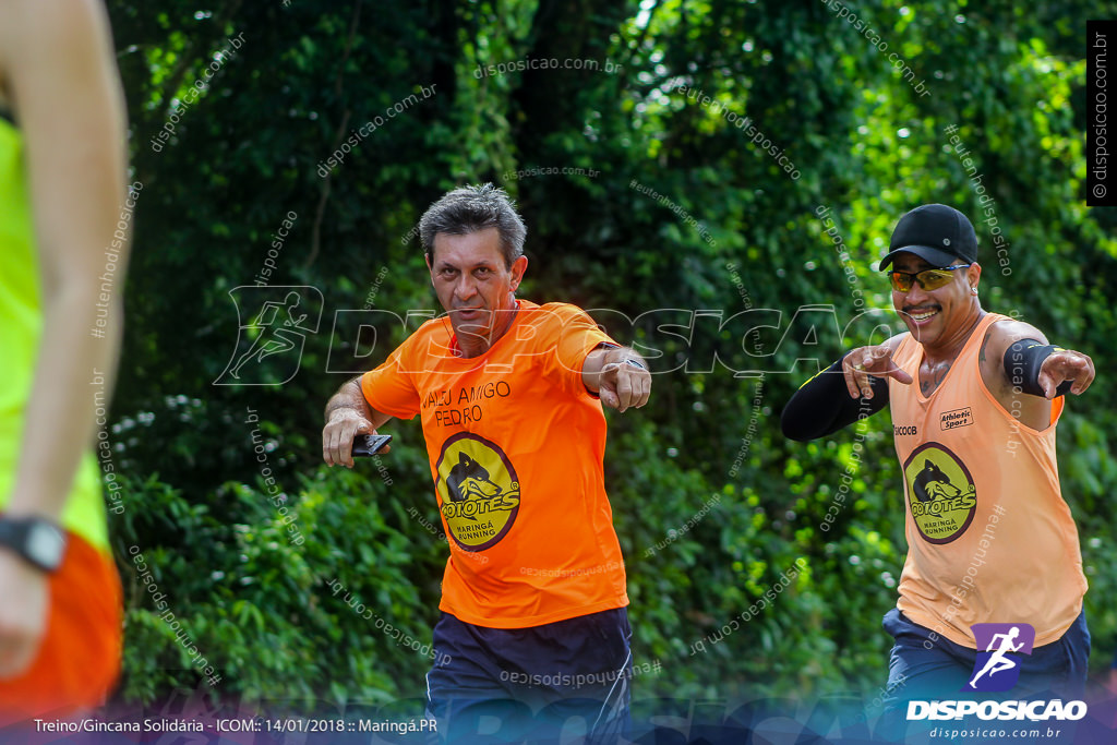 Treino Solidário ICOM 2018 - Bosque 2