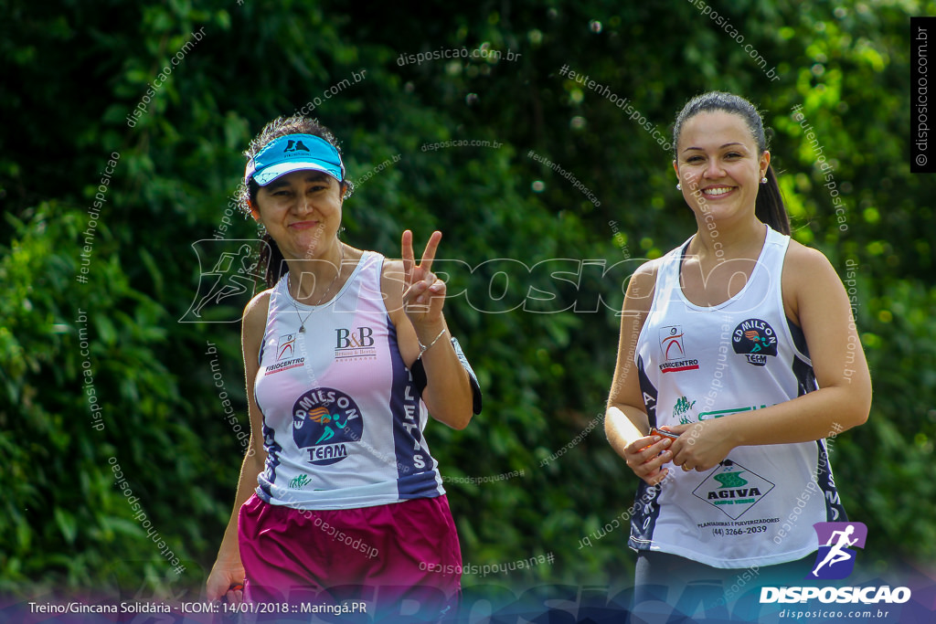 Treino Solidário ICOM 2018 - Bosque 2