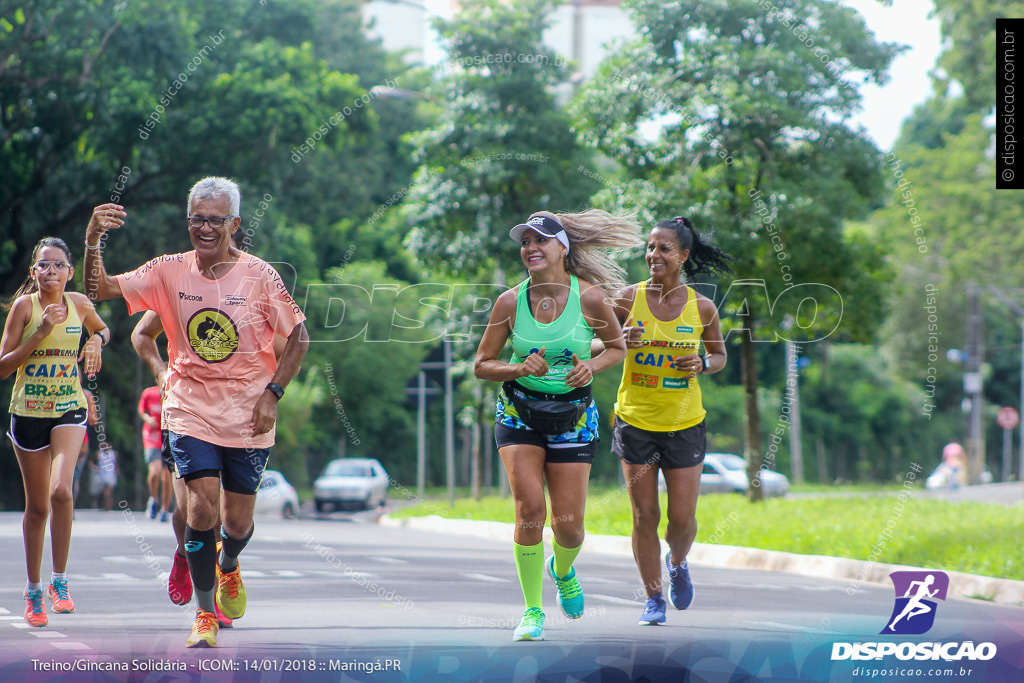 Treino Solidário ICOM 2018 - Bosque 2