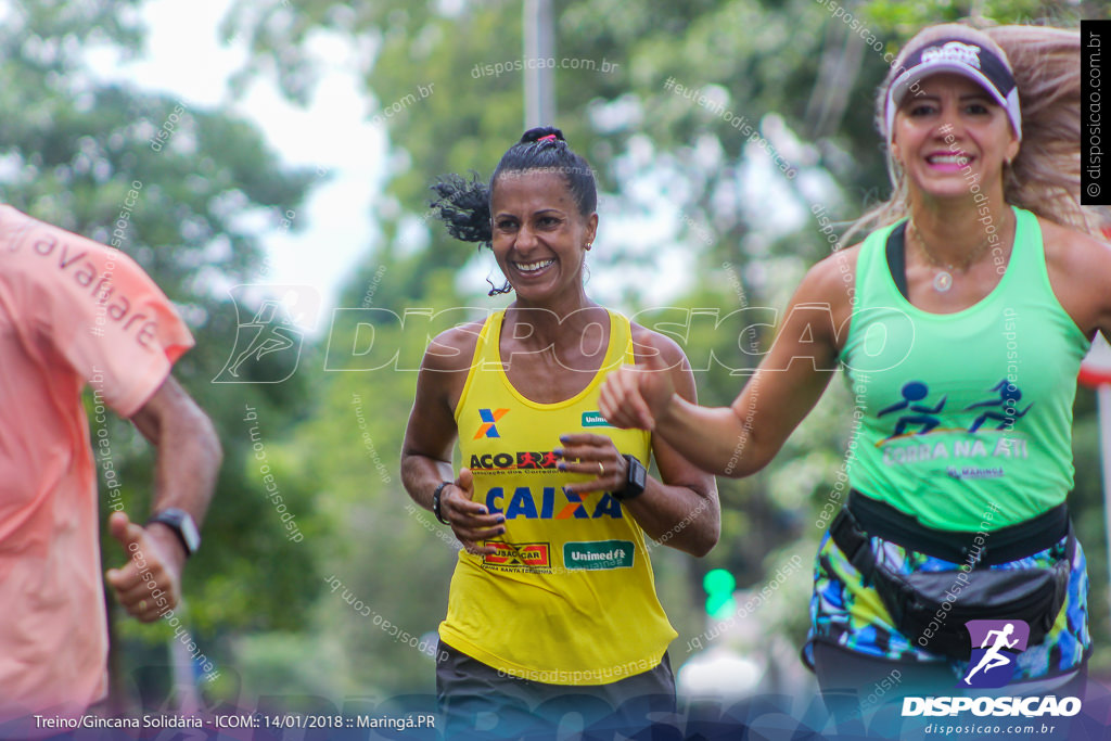 Treino Solidário ICOM 2018 - Bosque 2