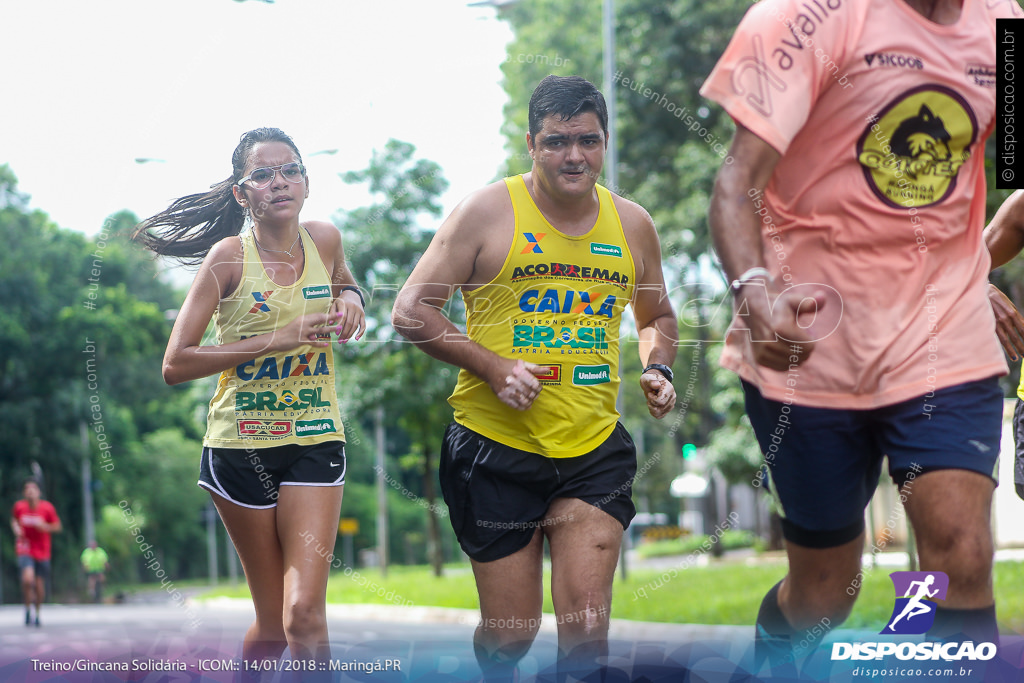 Treino Solidário ICOM 2018 - Bosque 2