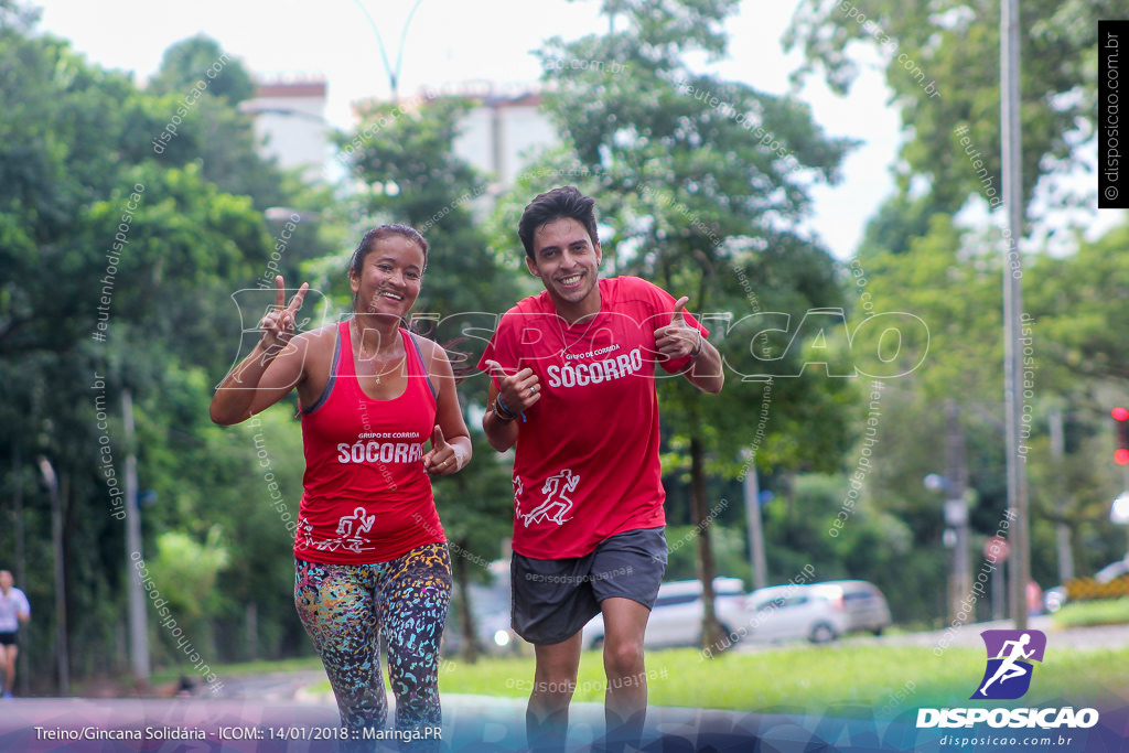 Treino Solidário ICOM 2018 - Bosque 2