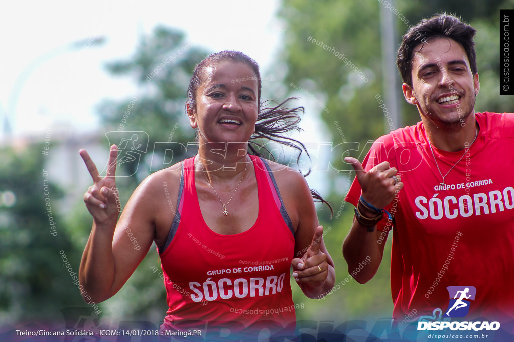 Treino Solidário ICOM 2018 - Bosque 2