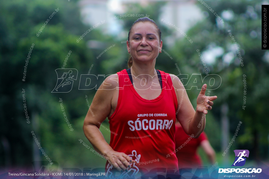 Treino Solidário ICOM 2018 - Bosque 2