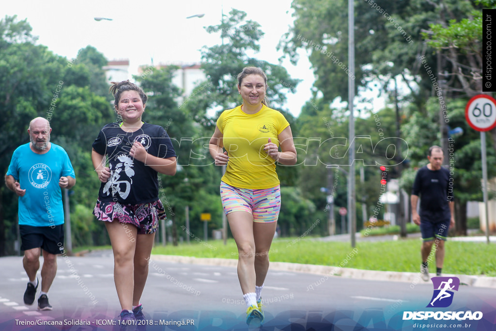 Treino Solidário ICOM 2018 - Bosque 2