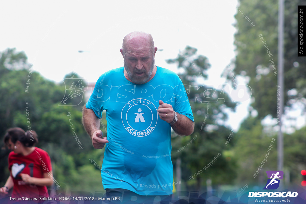 Treino Solidário ICOM 2018 - Bosque 2