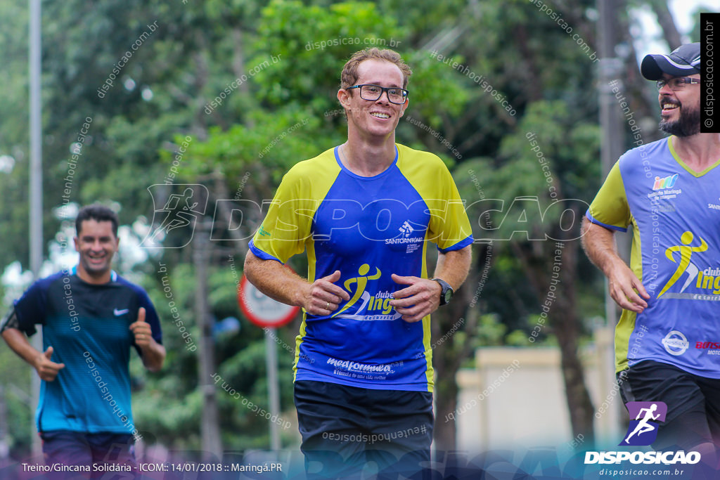 Treino Solidário ICOM 2018 - Bosque 2