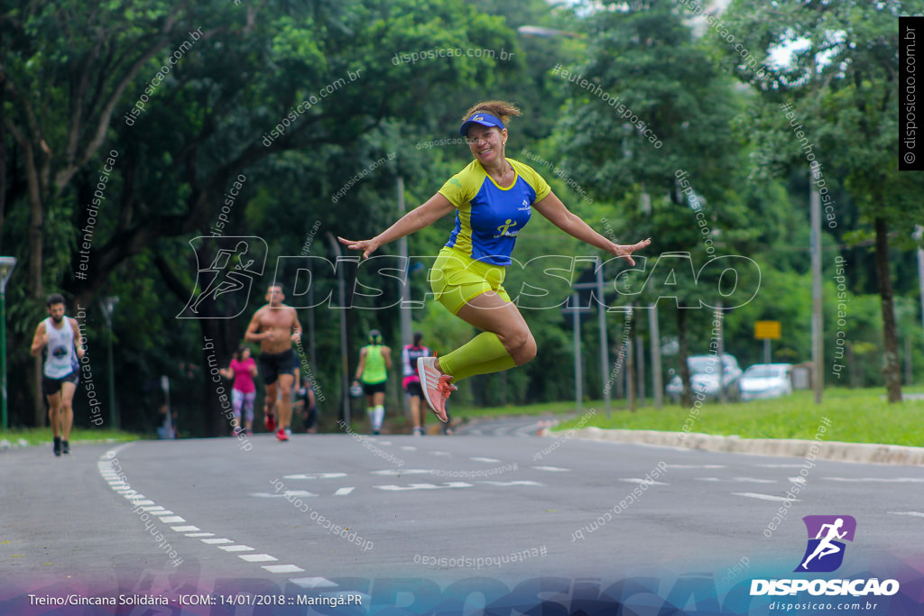 Treino Solidário ICOM 2018 - Bosque 2