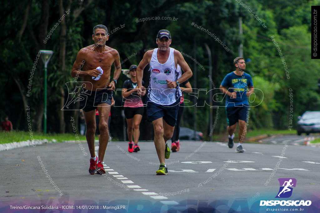 Treino Solidário ICOM 2018 - Bosque 2