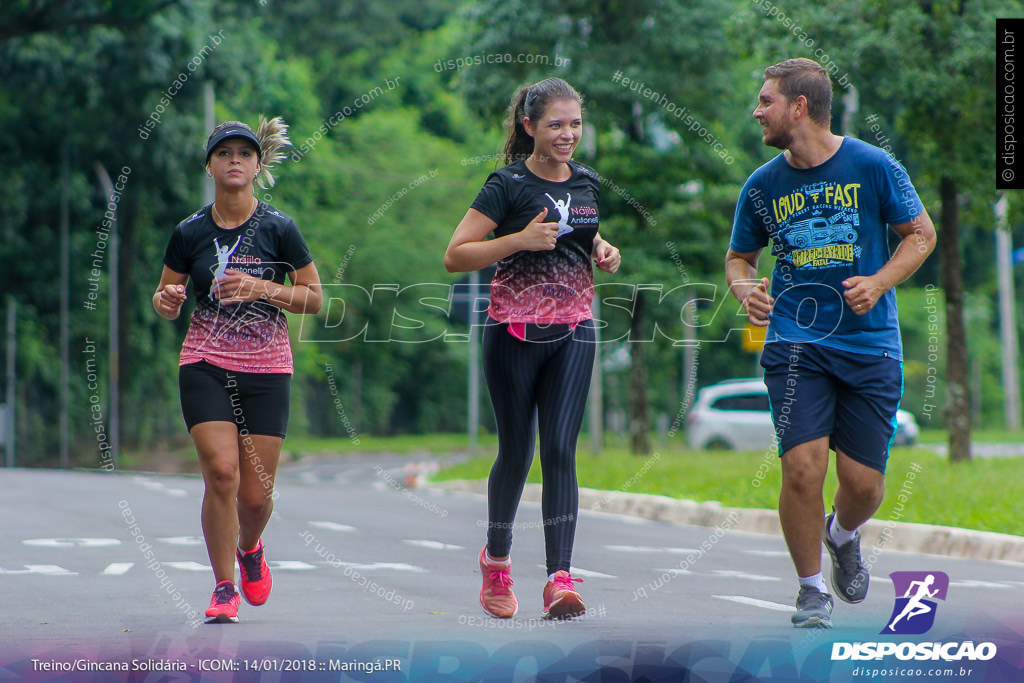 Treino Solidário ICOM 2018 - Bosque 2