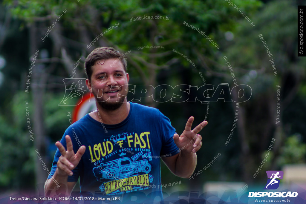 Treino Solidário ICOM 2018 - Bosque 2