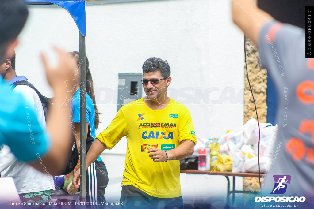 Treino Solidário ICOM 2018 - Bosque 2