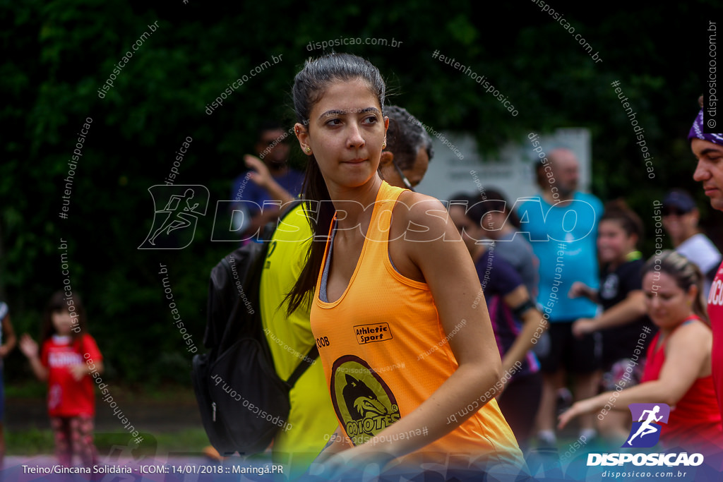 Treino Solidário ICOM 2018 - Bosque 2