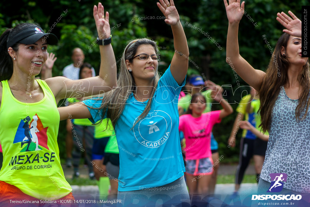 Treino Solidário ICOM 2018 - Bosque 2