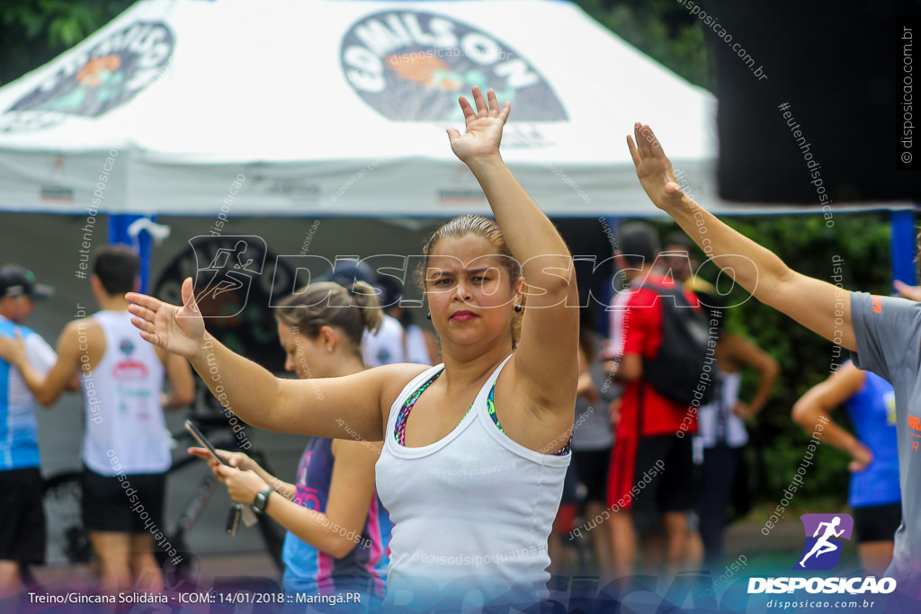 Treino Solidário ICOM 2018 - Bosque 2