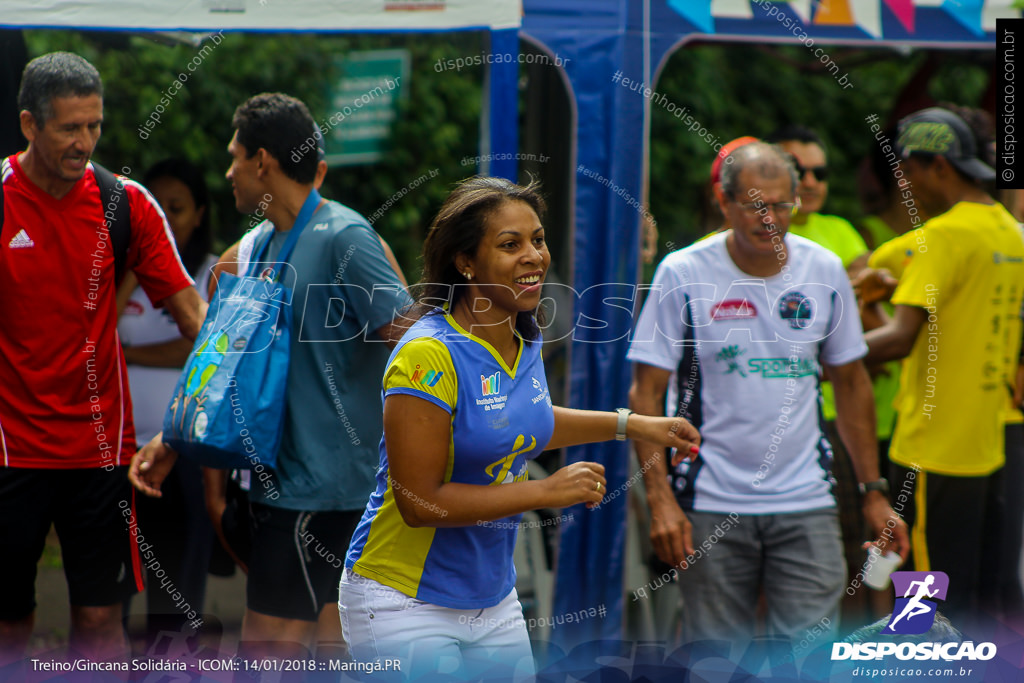 Treino Solidário ICOM 2018 - Bosque 2