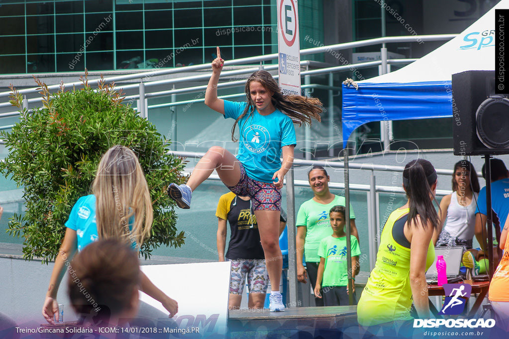 Treino Solidário ICOM 2018 - Bosque 2