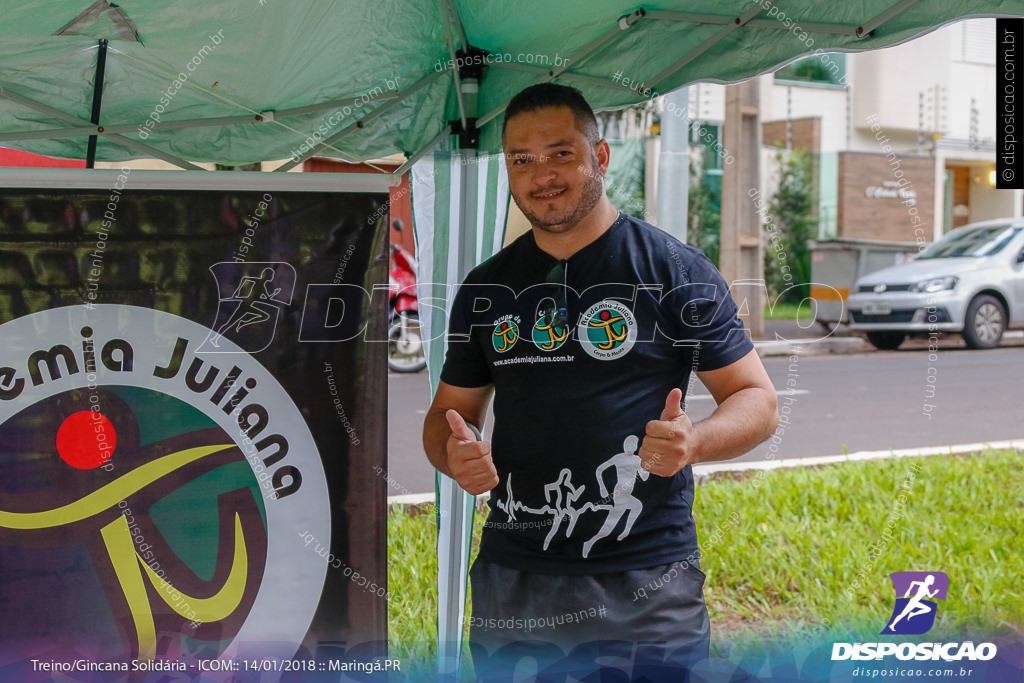 Treino Solidário ICOM 2018 - Bosque 2