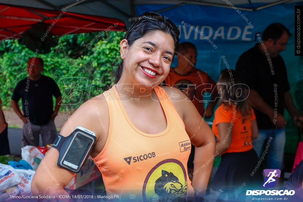 Treino Solidário ICOM 2018 - Bosque 2