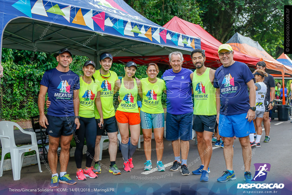 Treino Solidário ICOM 2018 - Bosque 2