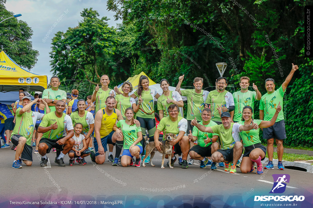 Treino Solidário ICOM 2018 - Bosque 2