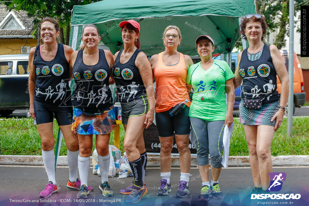 Treino Solidário ICOM 2018 - Bosque 2