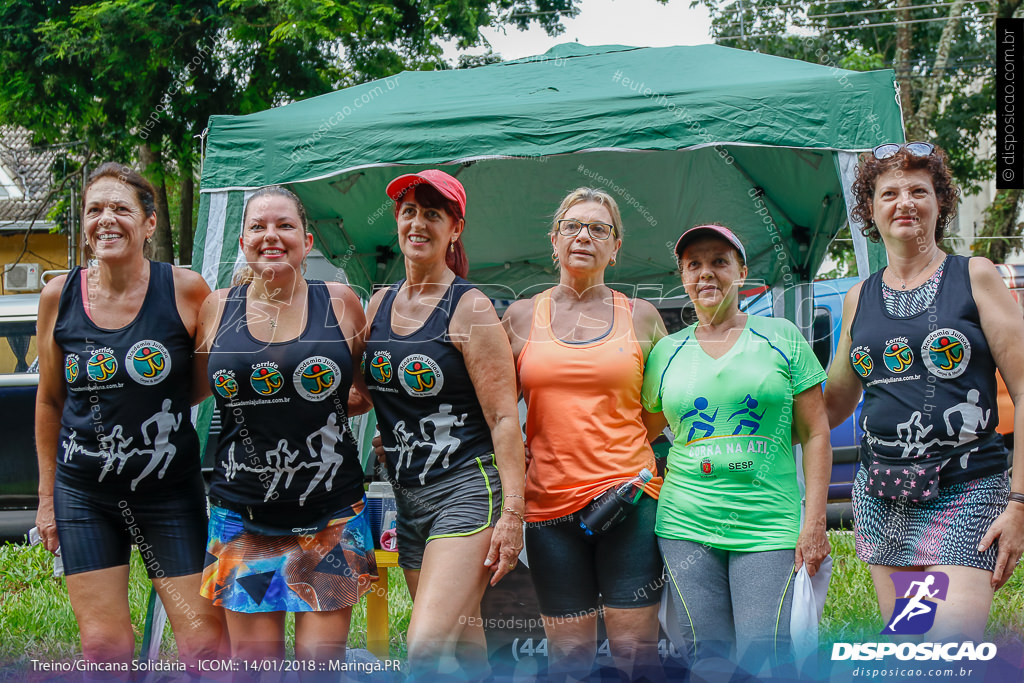 Treino Solidário ICOM 2018 - Bosque 2