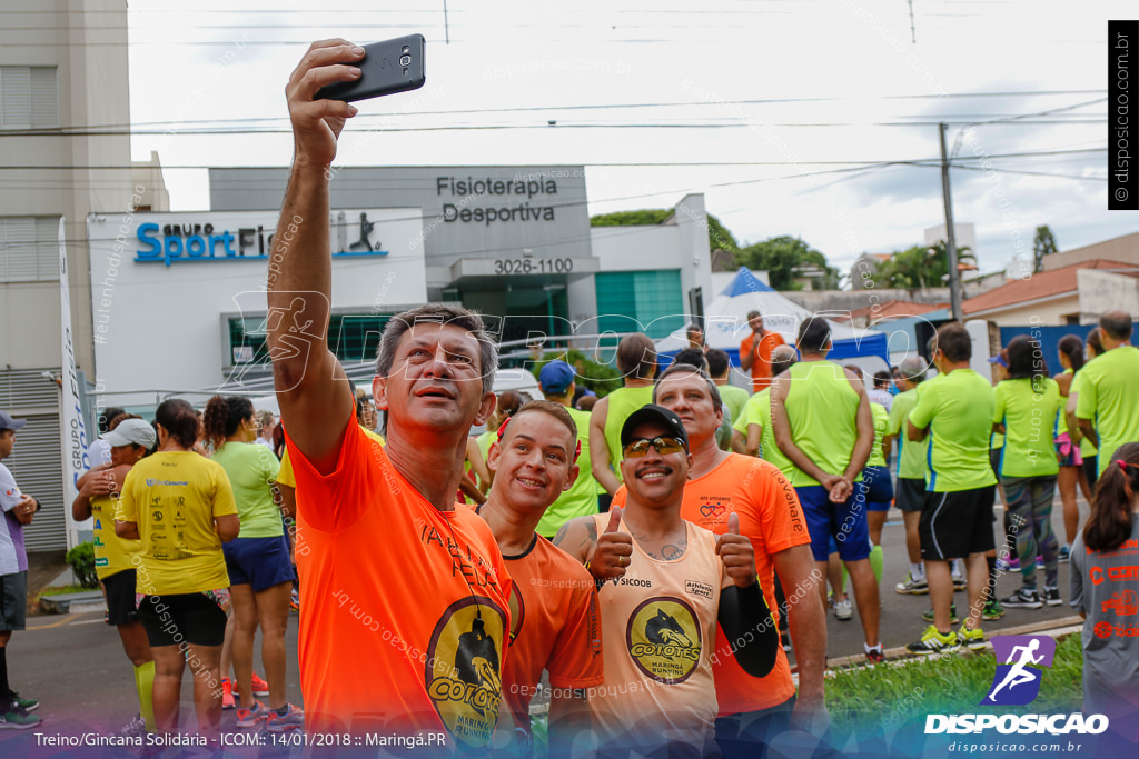 Treino Solidário ICOM 2018 - Bosque 2