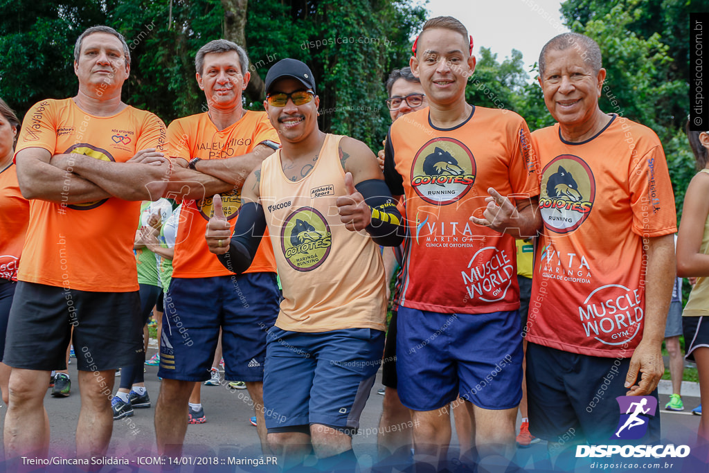 Treino Solidário ICOM 2018 - Bosque 2