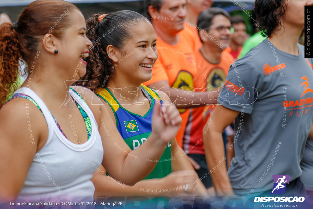 Treino Solidário ICOM 2018 - Bosque 2