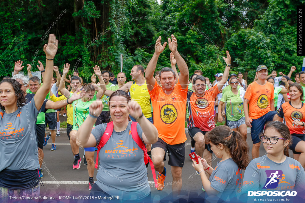 Treino Solidário ICOM 2018 - Bosque 2