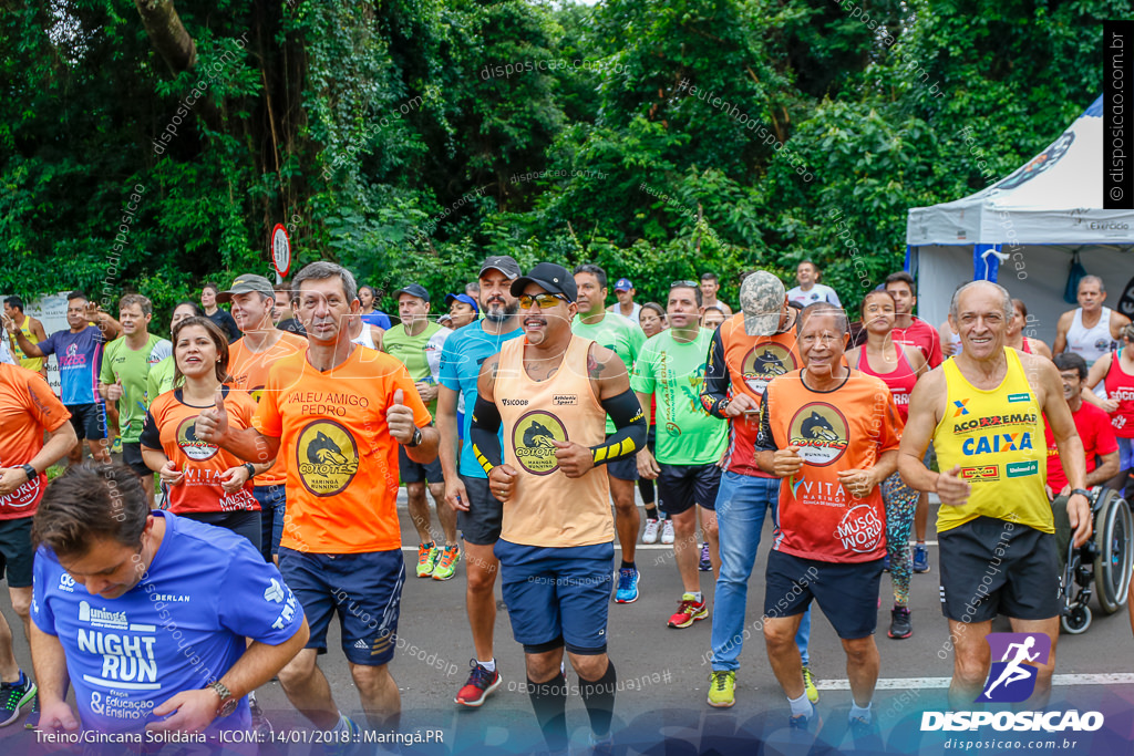 Treino Solidário ICOM 2018 - Bosque 2