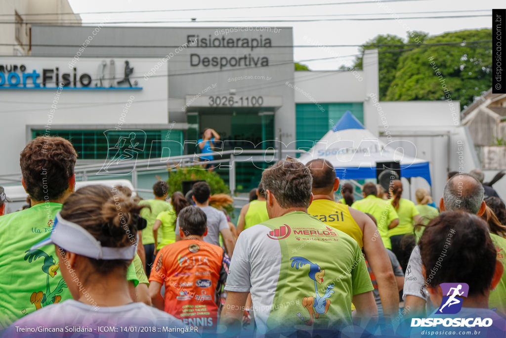 Treino Solidário ICOM 2018 - Bosque 2