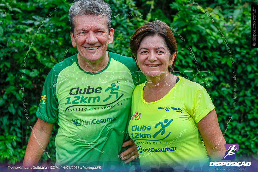 Treino Solidário ICOM 2018 - Bosque 2