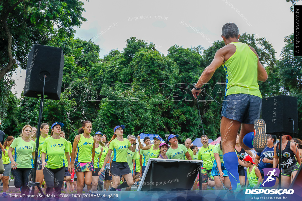 Treino Solidário ICOM 2018 - Bosque 2