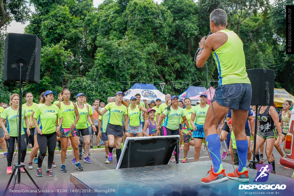 Treino Solidário ICOM 2018 - Bosque 2