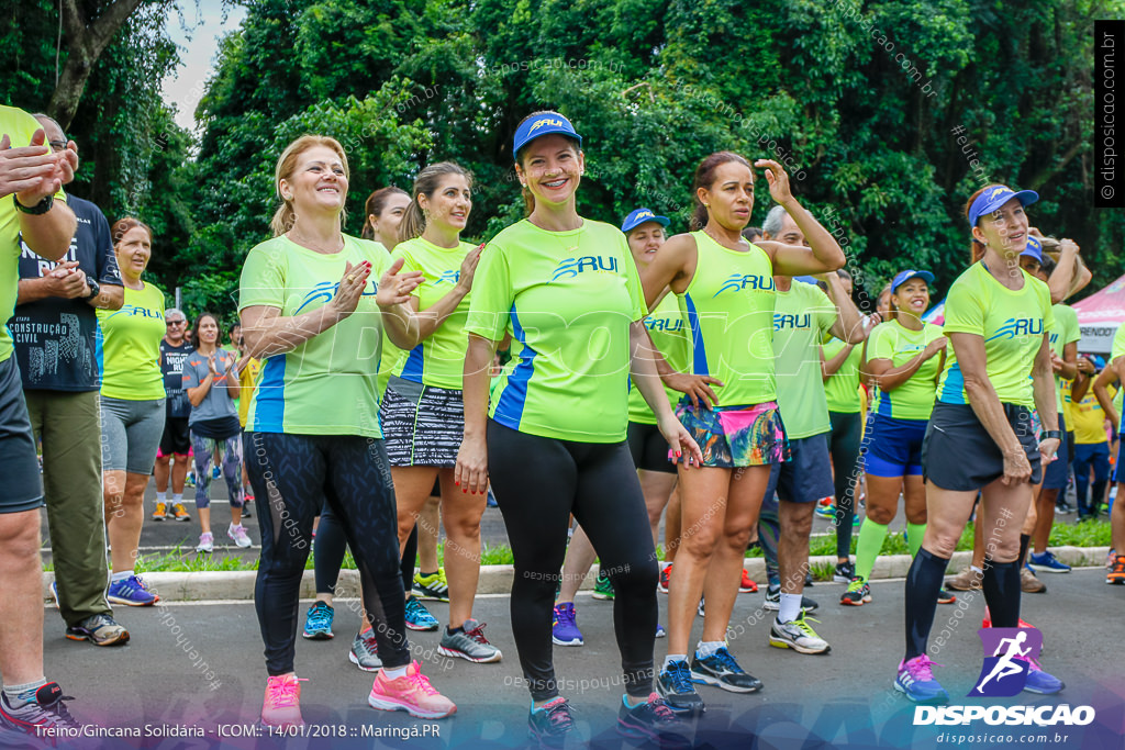 Treino Solidário ICOM 2018 - Bosque 2