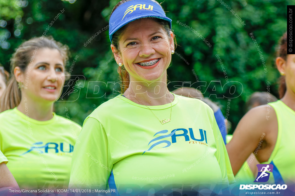 Treino Solidário ICOM 2018 - Bosque 2