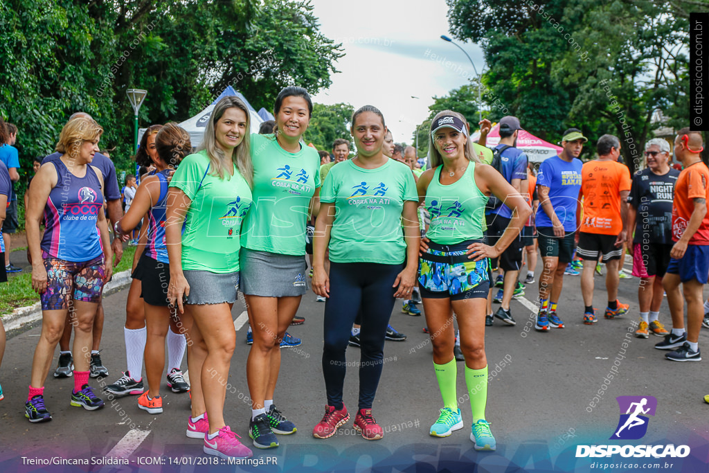 Treino Solidário ICOM 2018 - Bosque 2