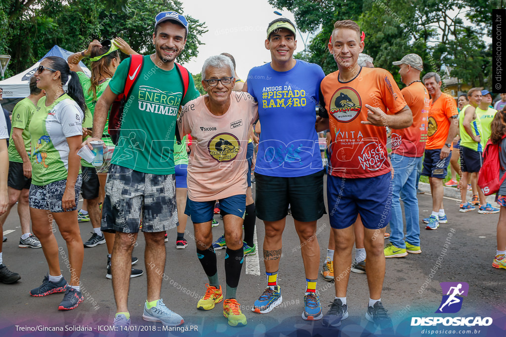 Treino Solidário ICOM 2018 - Bosque 2