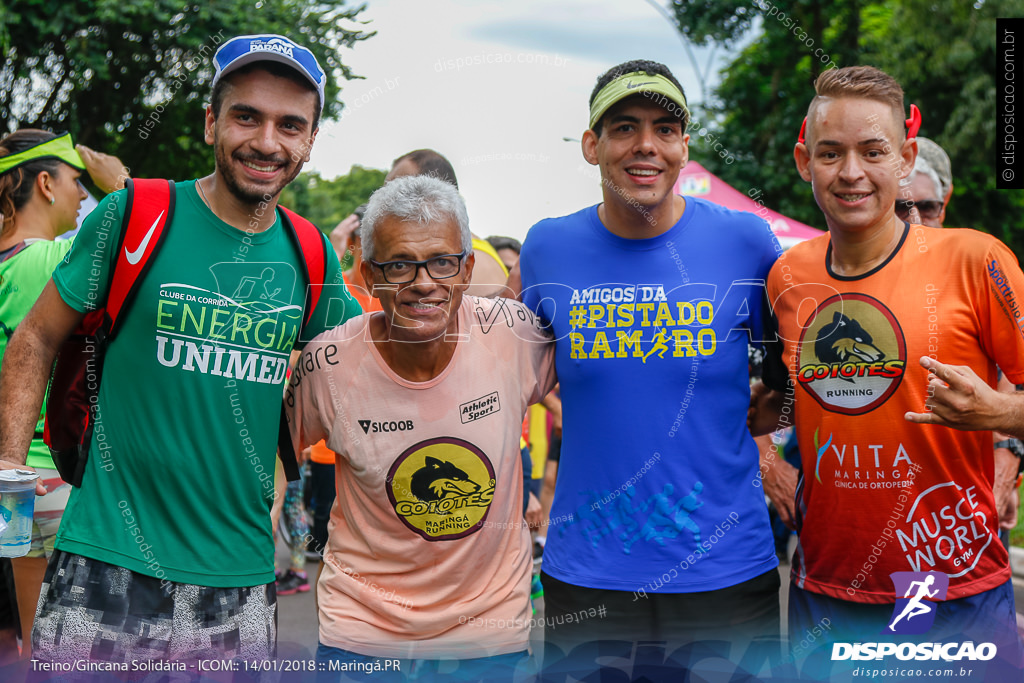 Treino Solidário ICOM 2018 - Bosque 2