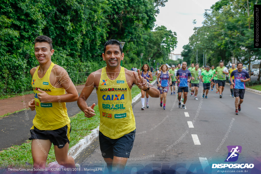 Treino Solidário ICOM 2018 - Bosque 2