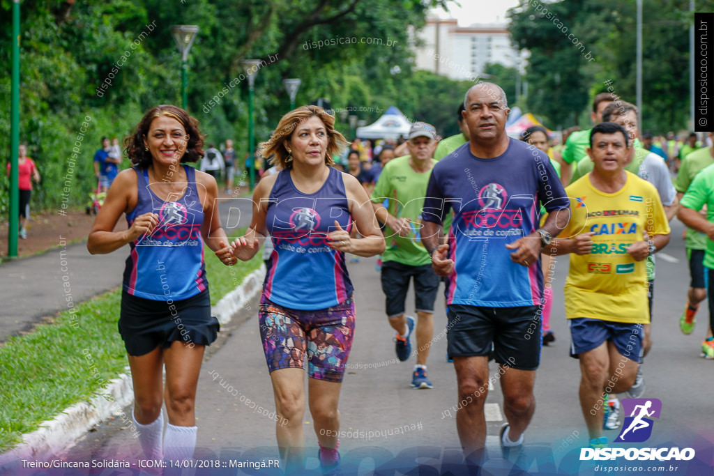 Treino Solidário ICOM 2018 - Bosque 2